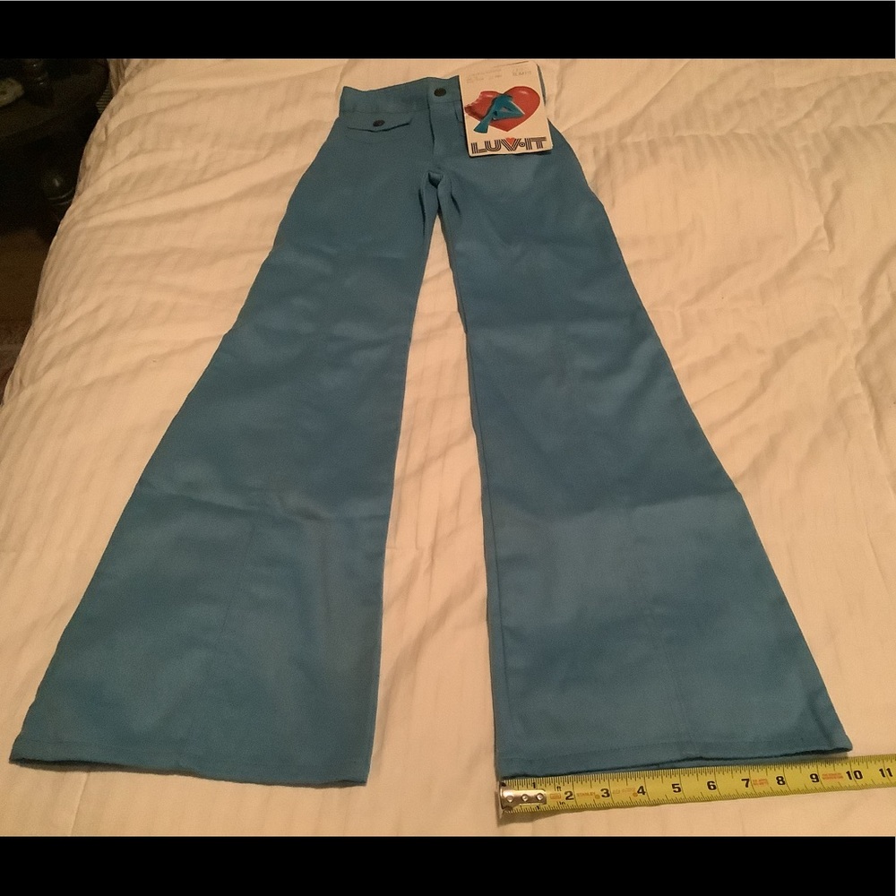 70’s Luv-It Bell Bottoms New W/Tags Size 10